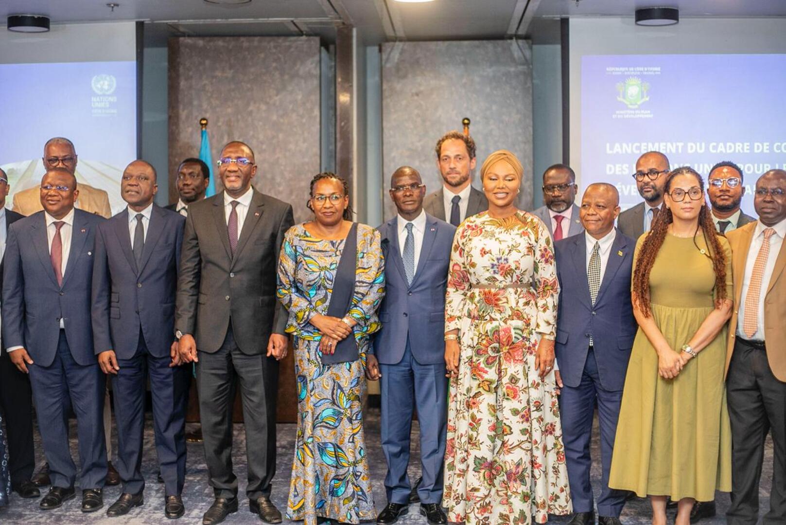 Côte d’Ivoire – UN Launch 2026–2030 Cooperation Framework, 565 Billion FCFA Mobilized
